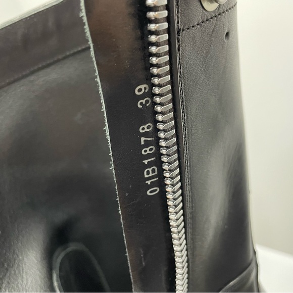 Rick Owen’s Black Creeper Turbo Cyclops Boots Men’s US 6/EU 39 $2675. - Picture 10 of 13